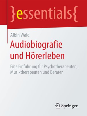 cover image of Audiobiografie und Hörerleben